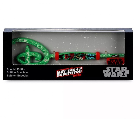 Disney Star Wars May the 4th Be With You 2022 Collectible Key Special New Box